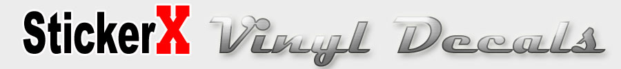 StickerX.com - High Performance Vinyl Decal Stickers
