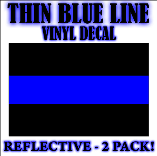ThinBlueLine Decal 2X3 Display 500px 1